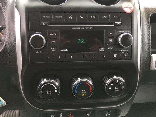 2017 Jeep Compass 4x4 Latitude 4dr SUV